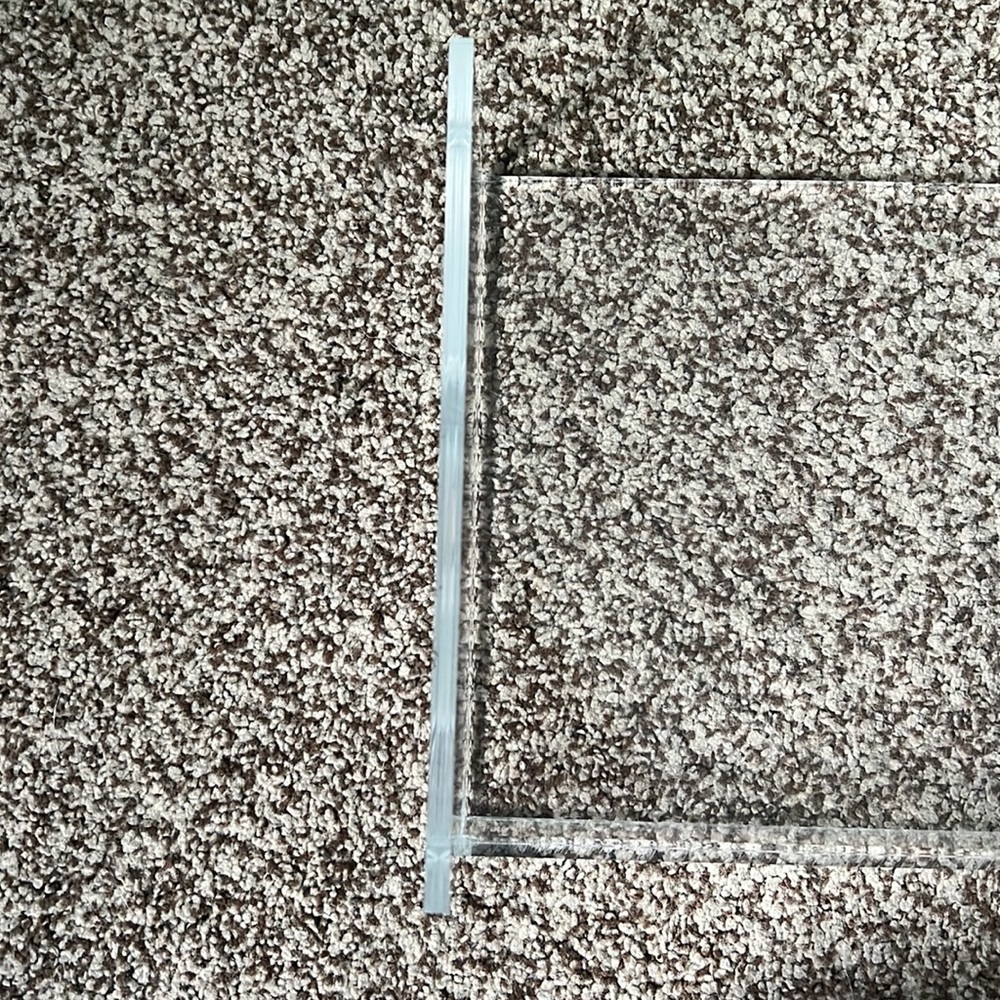 The Container Store Clear Acrylic Monitor Stand Riser - Picture 6 of 7